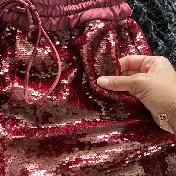 Zara Sequin Boxing Short ////RARE//// - Picture 3 of 5